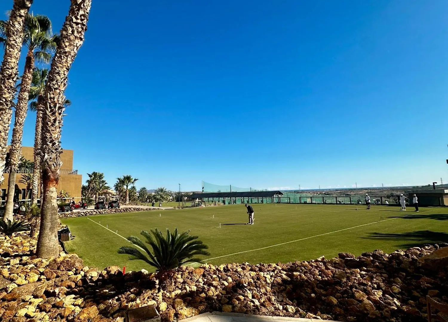 Valle Del Este Golf Resort, Vera, Palmera Golf Duplex With Garden El Esparragal  0*, El Esparragal (Almeria) Spain