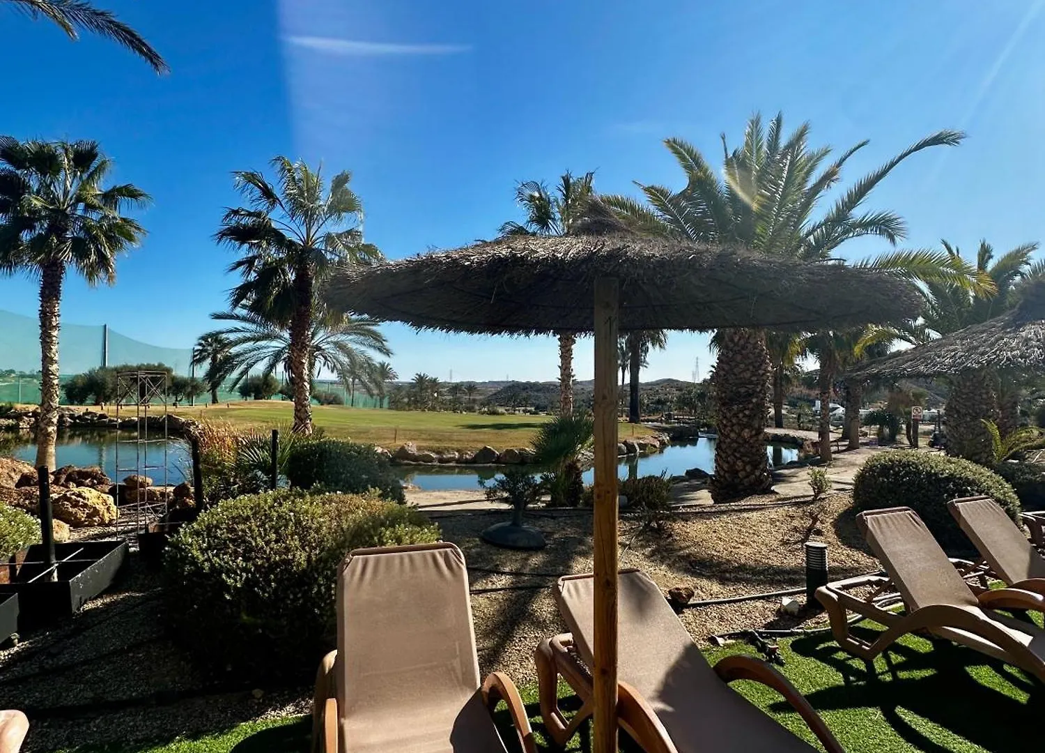 Valle Del Este Golf Resort, Vera, Palmera Golf Duplex With Garden El Esparragal  Holiday home El Esparragal (Almeria)