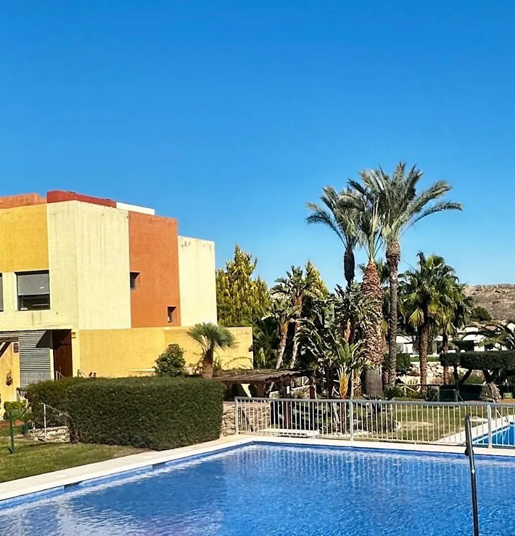 Valle Del Este Golf Resort, Vera, Palmera Golf Duplex With Garden El Esparragal