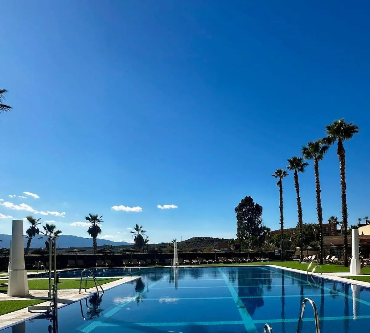 Valle Del Este Golf Resort, Vera, Palmera Golf Duplex With Garden El Esparragal  Spain