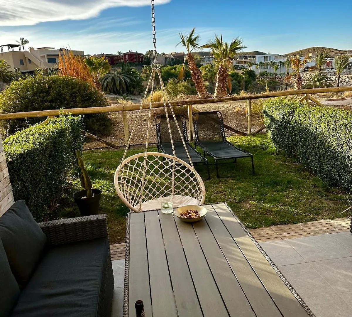 Valle Del Este Golf Resort, Vera, Palmera Golf Duplex With Garden El Esparragal  El Esparragal (Almeria)
