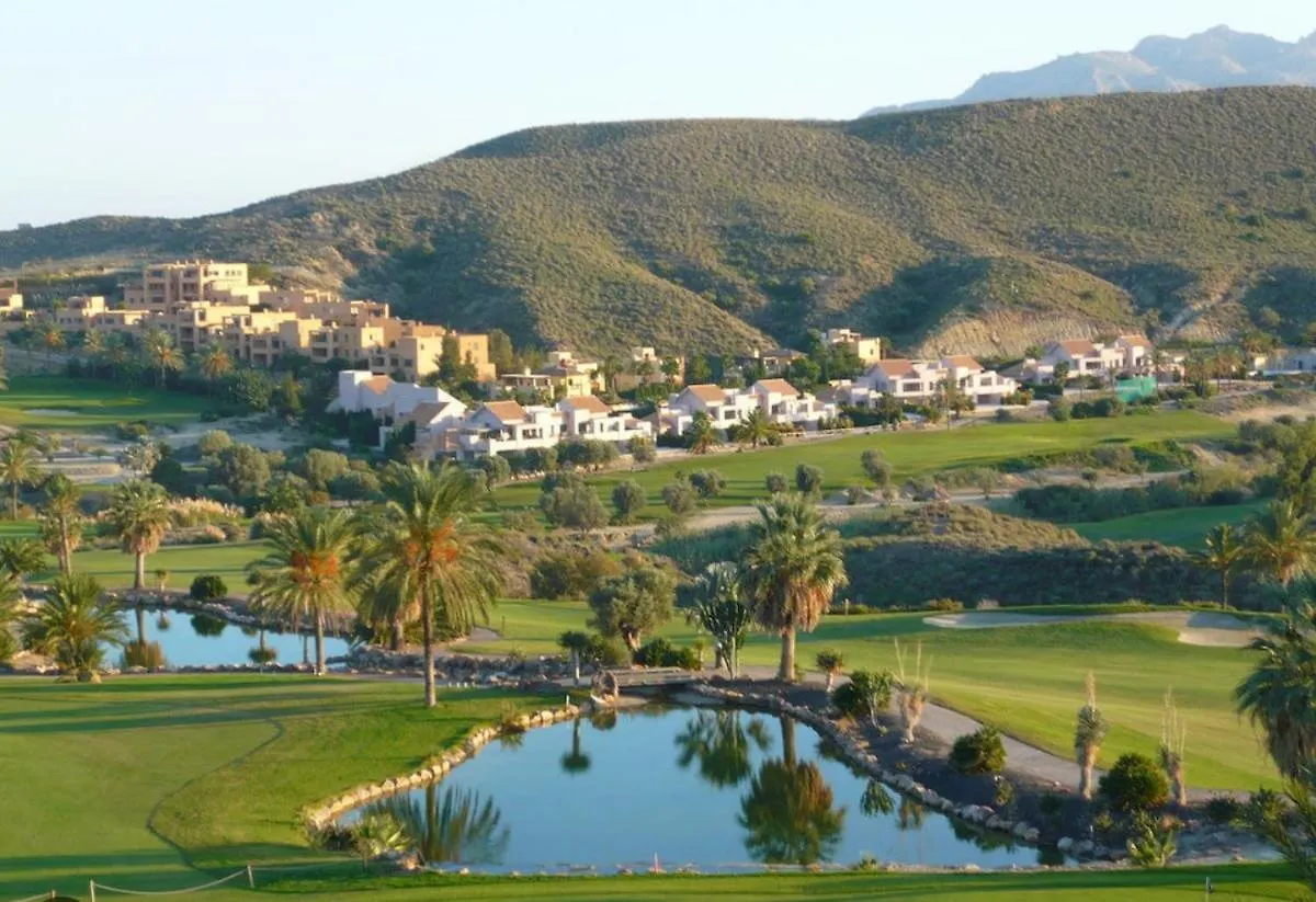 Valle Del Este Golf Resort, Vera, Palmera Golf Duplex With Garden El Esparragal  0*, El Esparragal (Almeria) Spain