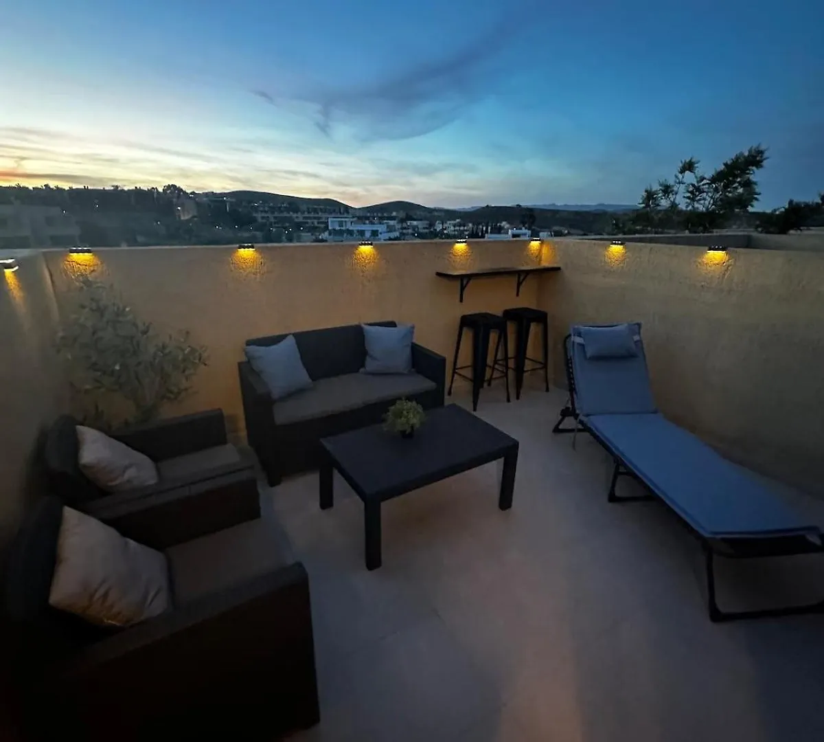 Valle Del Este Golf Resort, Vera, Palmera Golf Duplex With Garden El Esparragal  0*, El Esparragal (Almeria) Spain